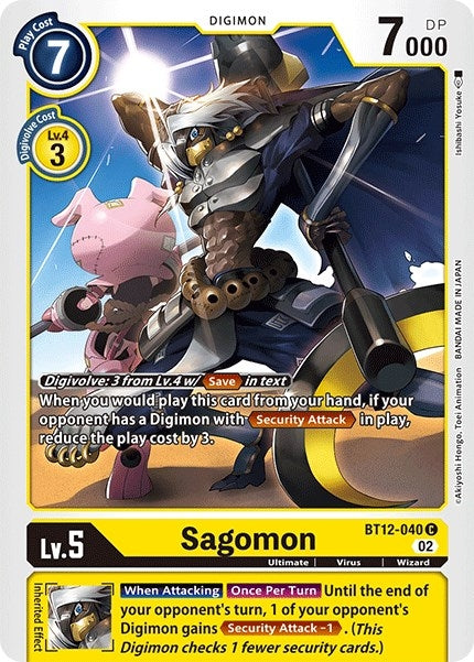 Sagomon (BT12-040 C) (BT-12)