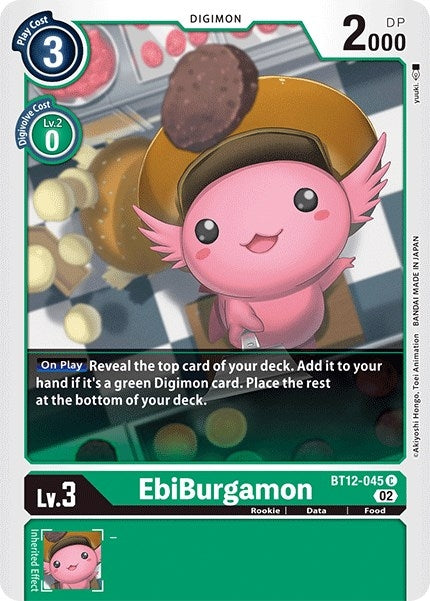 EbiBurgamon (BT12-045 C) (BT-12)