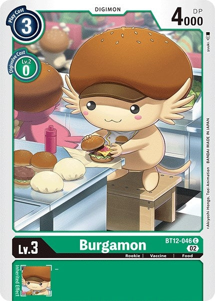 Burgamon (BT12-046 C) (BT-12)