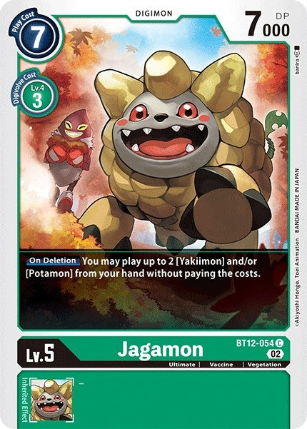 Jagamon (BT12-054 C) (BT-12)