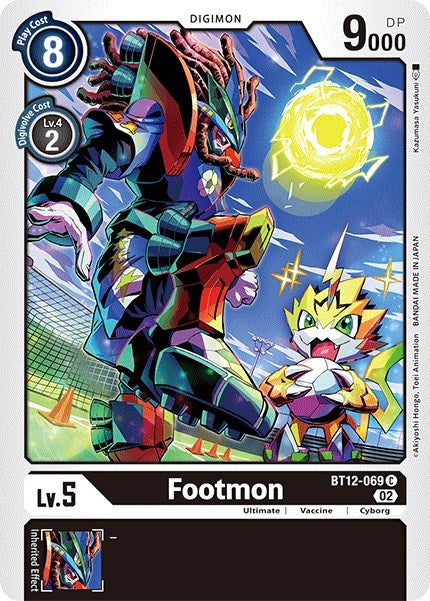 Footmon (BT12-069 C) (BT-12)