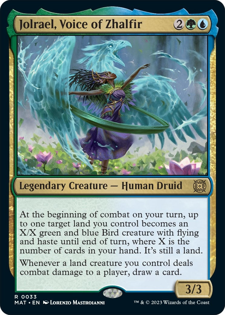 Jolrael, Voice of Zhalfir (33) (MAT)