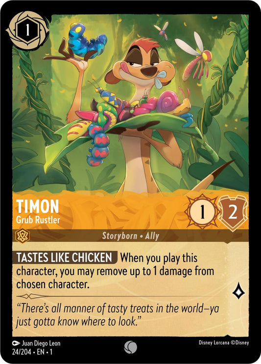 Timon - Grub Rustler (24/204) (1)
