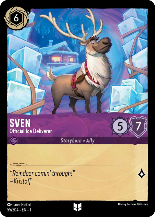 Sven - Official Ice Deliverer (55/204) (1)