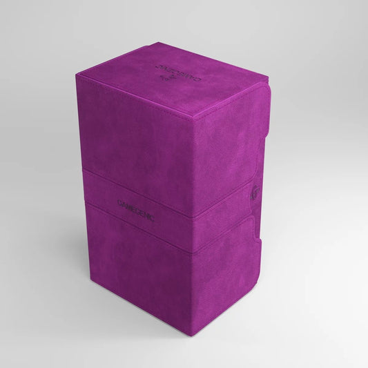 Image for GameGenic Stronghold XL Convertible Deck Box - Purple (Holds 200+) - Deck Boxes