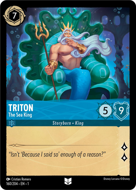 Triton - The Sea King (160/204) (1)