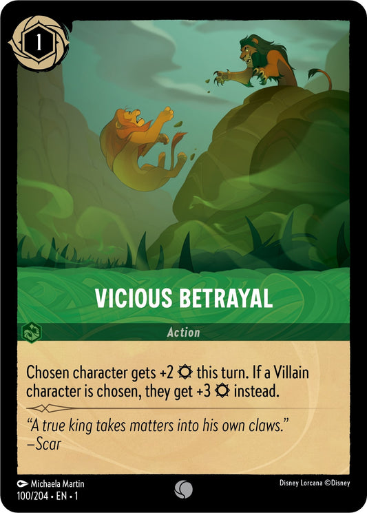 Vicious Betrayal (100/204) (1)
