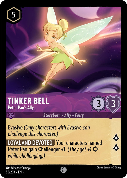 Tinker Bell - Peter Pan's Ally (58/204) (1)