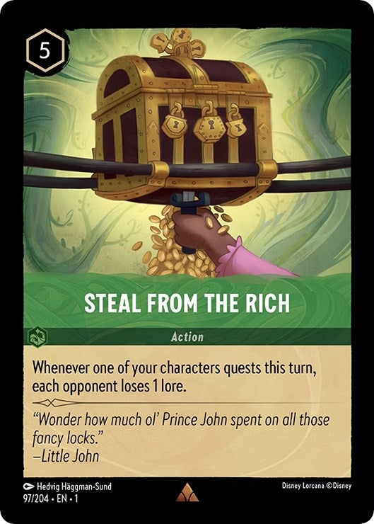 Steal From The Rich (97/204) (1)