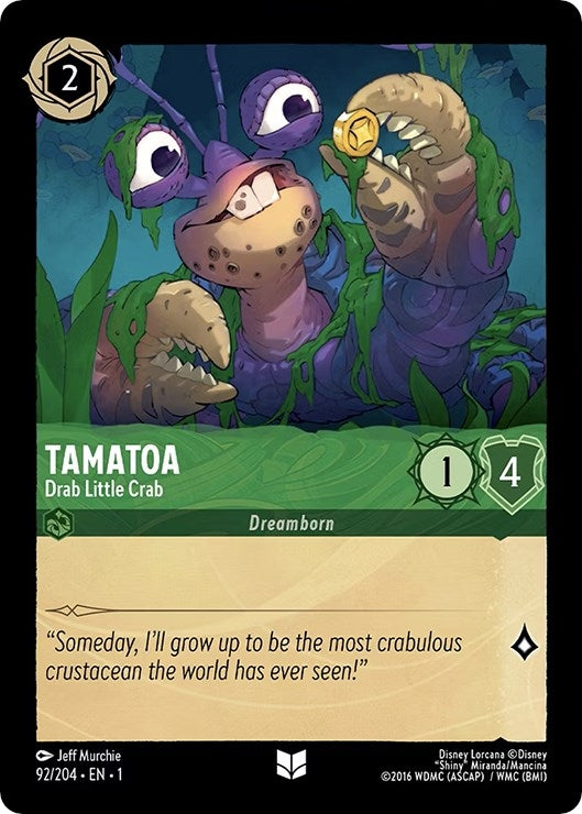 Tamatoa - Drab Little Crab (92/204) (1)