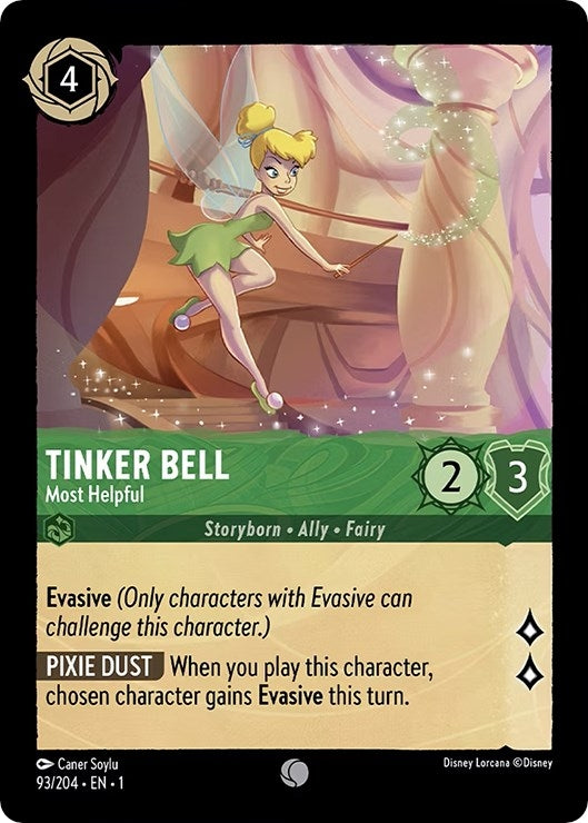 Tinker Bell - Most Helpful (93/204) (1)
