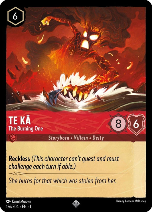 Te Ka - The Burning One (126/204) (1)