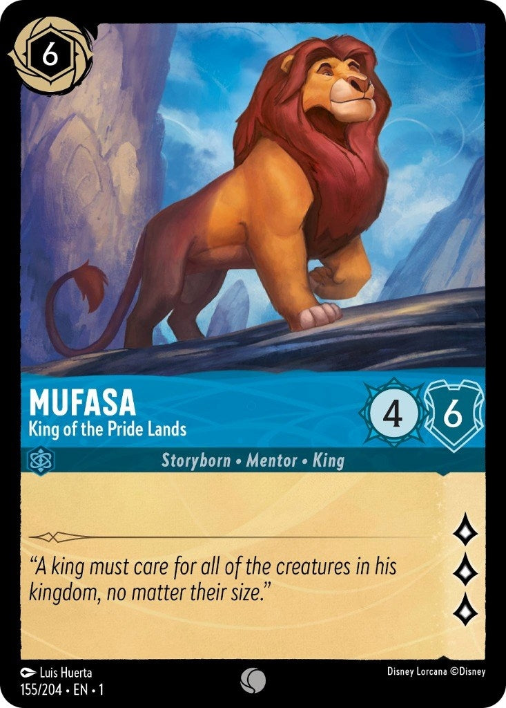 Mufasa - King of the Pride Lands (155/204) (1)