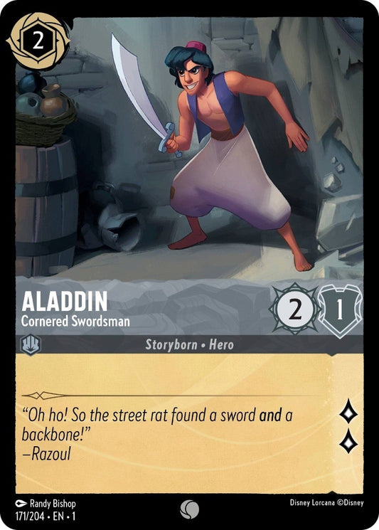 Aladdin - Cornered Swordsman (171/204) (1)