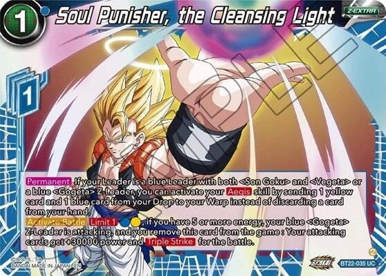 Soul Punisher, the Cleansing Light (BT22-035) (BT22)