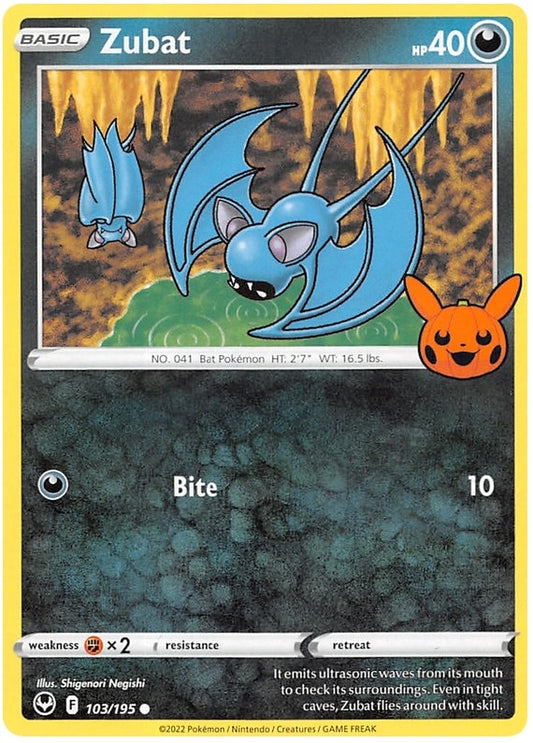 Zubat (103/195) (TTBB23)