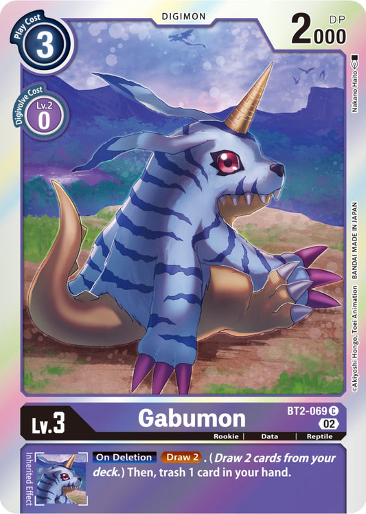 Gabumon - BT2-069 (Resurgence Booster Reprint) (BT2-069 C) (RB-01)