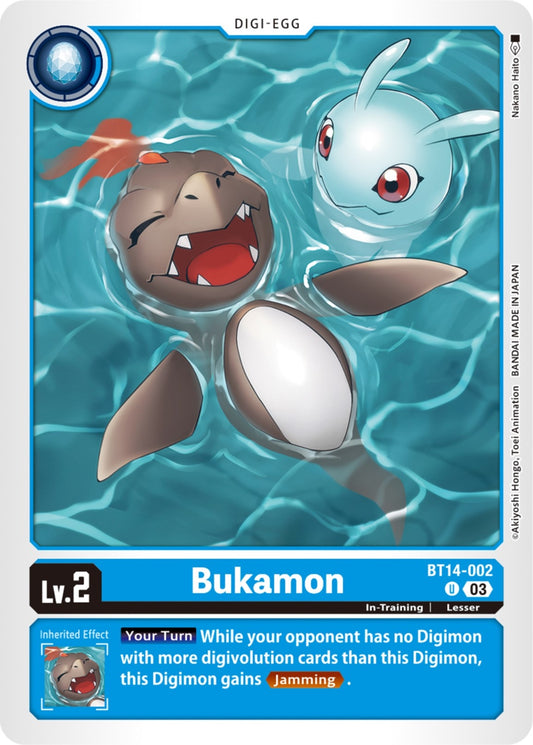 Bukamon (BT14-002 U) (BT14)