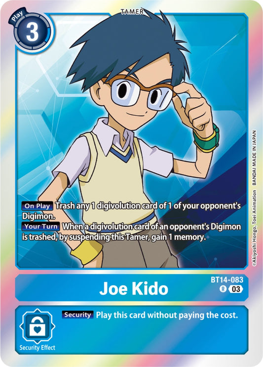 Joe Kido (BT14-083 R) (BT-14)