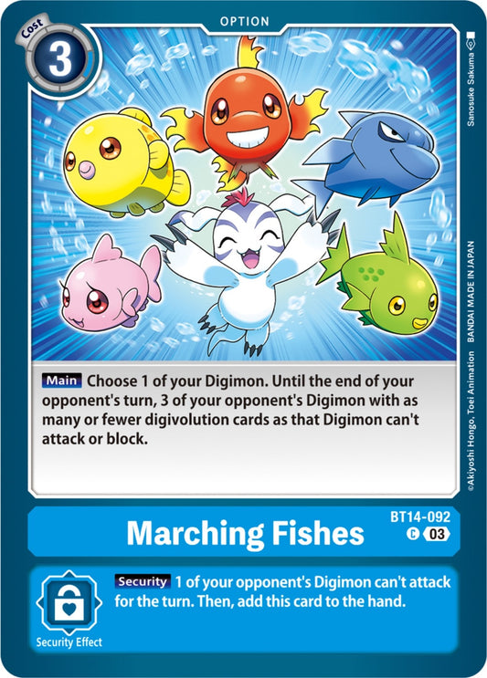 Marching Fishes (BT14-092 C) (BT-14)