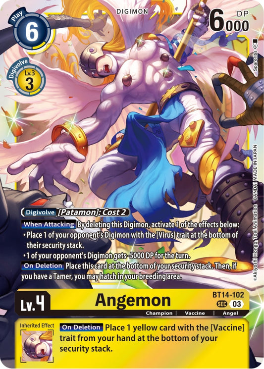 Angemon (BT14-102 SEC) (BT-14)