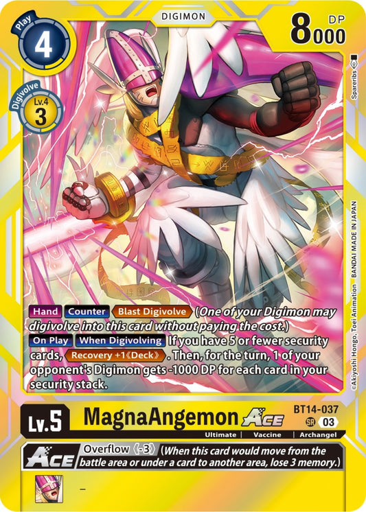 MagnaAngemon ACE (BT14-037 SR) (BT-14)
