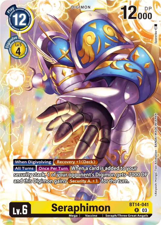 Seraphimon (BT14-041 R) (BT-14)