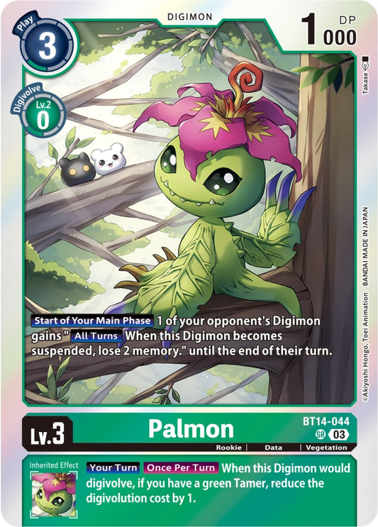Palmon (BT14-044 SR) (BT-14)