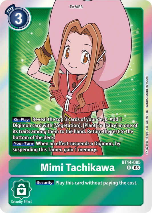 Mimi Tachikawa (BT14-085 R) (BT-14)