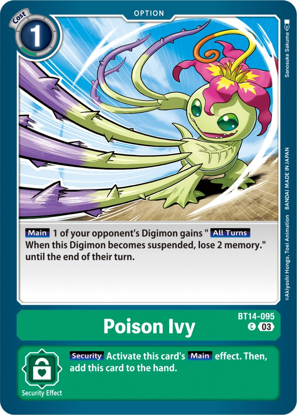 Poison Ivy (BT14-095 C) (BT-14)