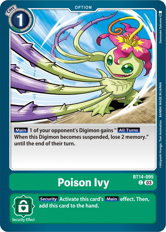 Poison Ivy (BT14-095 C) (BT-14)