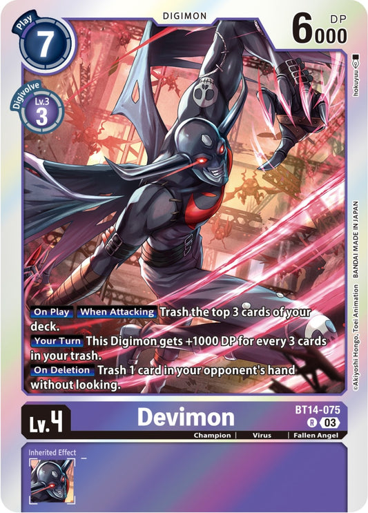 Devimon (BT14-075 R) (BT-14)