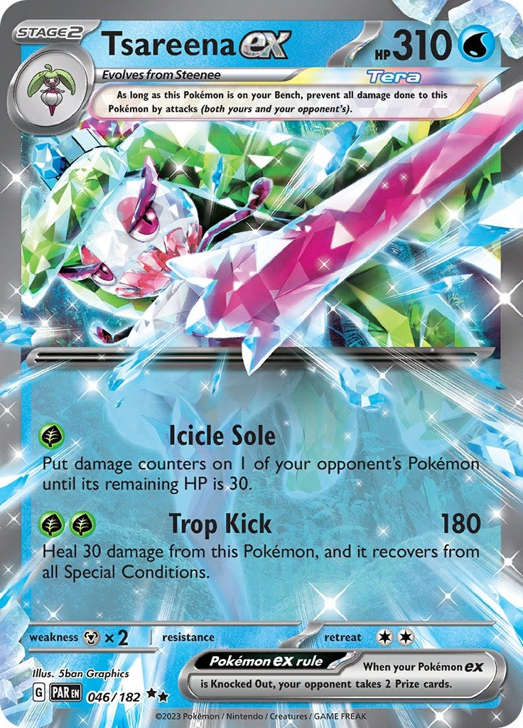 Tsareena ex (046/182) (PAR)