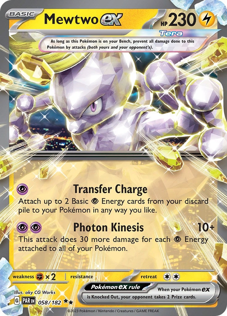 Mewtwo ex (058/182) (PAR)