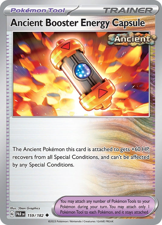 Ancient Booster Energy Capsule (159/182) (PAR)