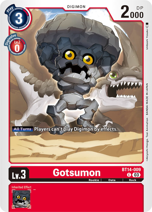 Gotsumon (BT14-009 C) (BT14)