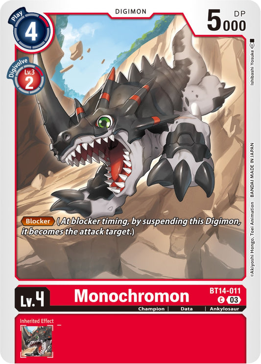 Monochromon (BT14-011 C) (BT-14)