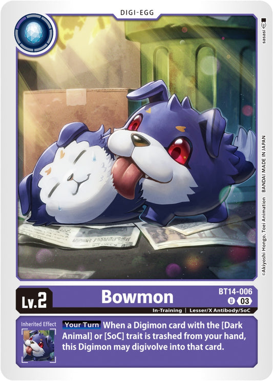 Bowmon (BT14-006 U) (BT14)