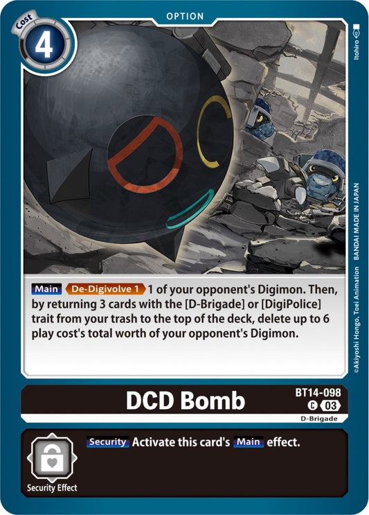 DCD Bomb (BT14-098 C) (BT14)