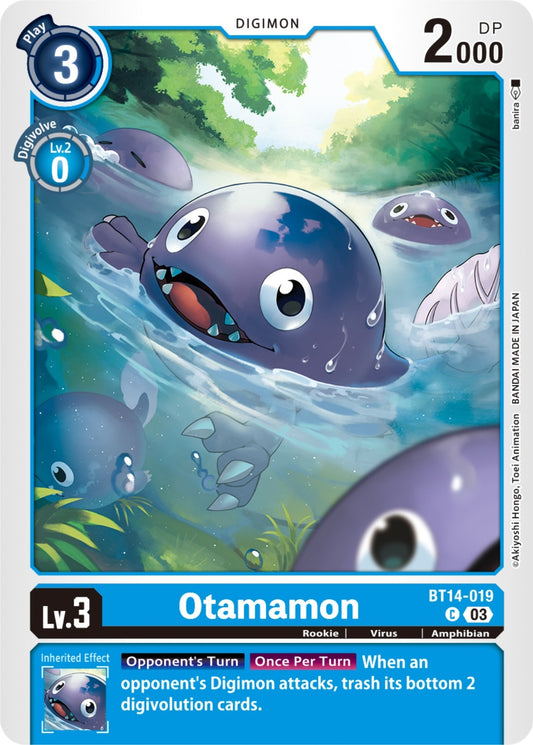 Otamamon (BT14-019 C) (BT-14)