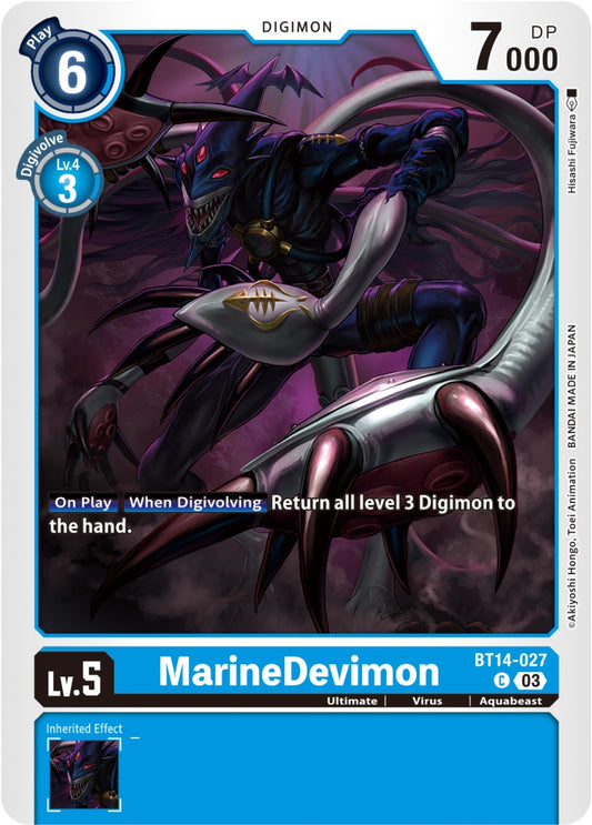 MarineDevimon (BT14-027 C) (BT-14)