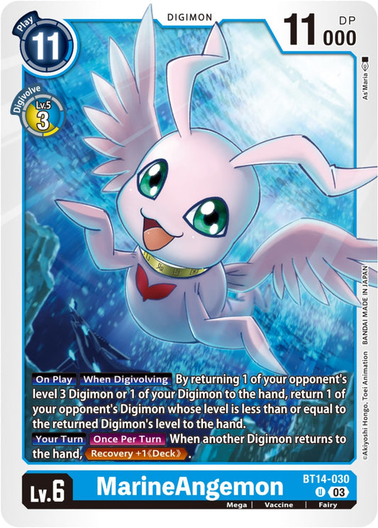 MarineAngemon (BT14-030 U) (BT-14)