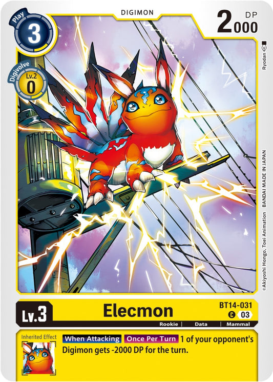 Elecmon (BT14-031 C) (BT-14)