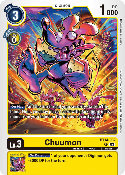 Chuumon (BT14-032 C) (BT14)