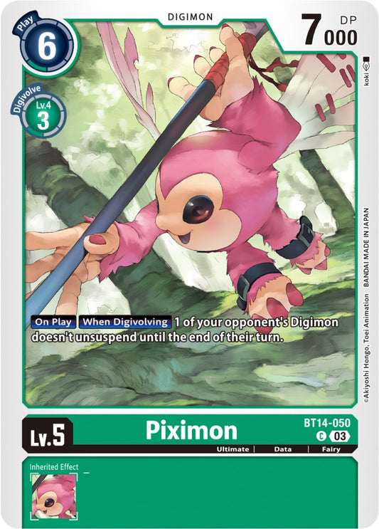 Piximon (BT14-050 C) (BT-14)