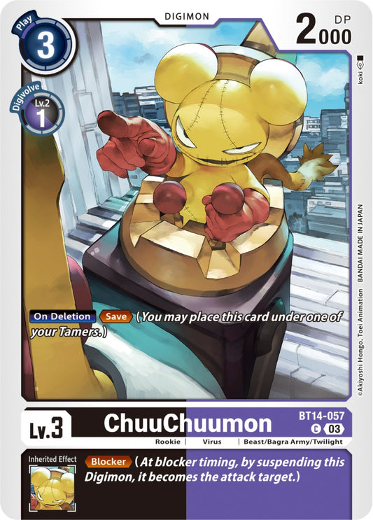 ChuuChuumon (BT14-057 C) (BT14)