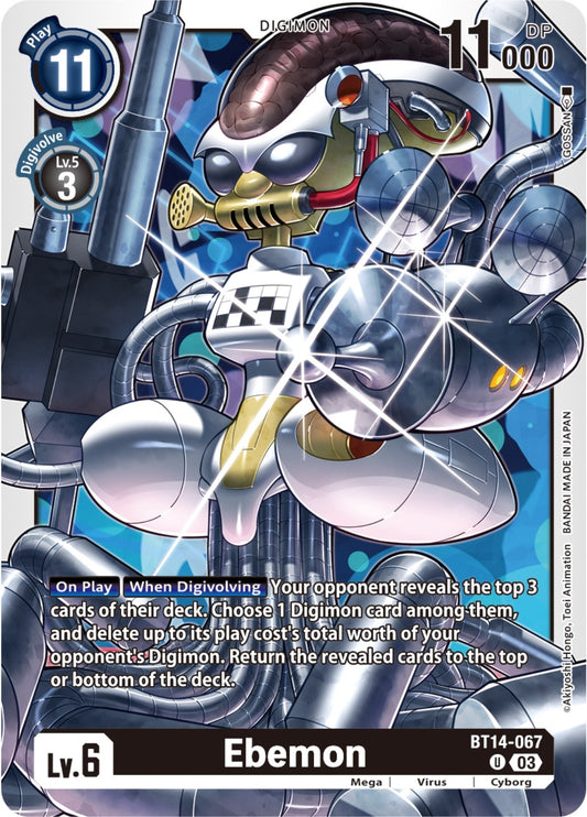 Ebemon (BT14-067 U) (BT-14)