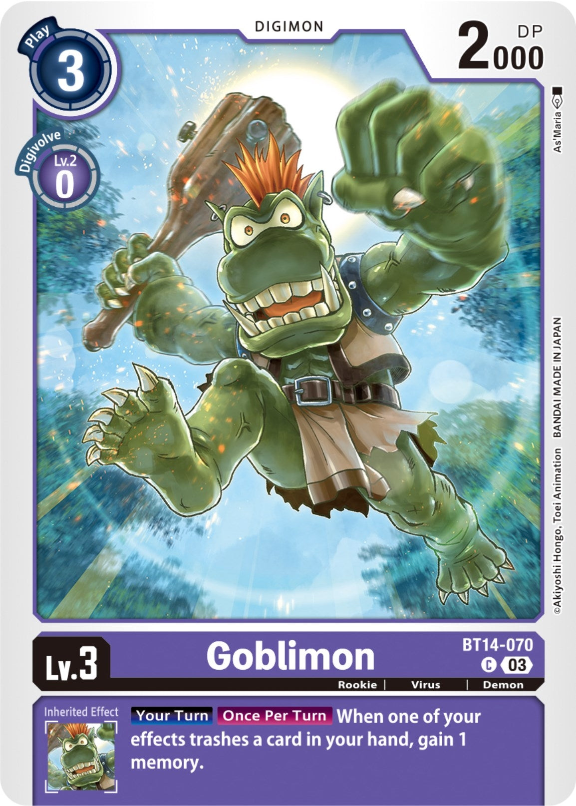 Goblimon (BT14-070 C) (BT-14)