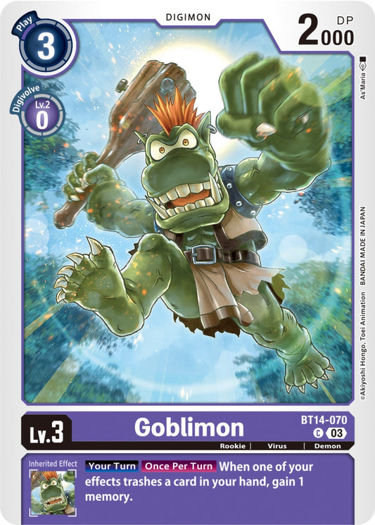 Goblimon (BT14-070 C) (BT14)