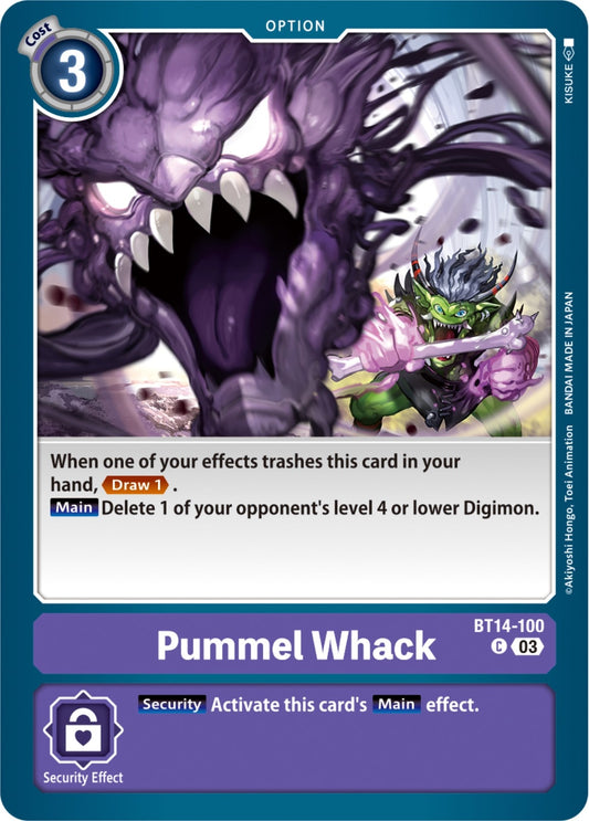 Pummel Whack (BT14-100 C) (BT-14)